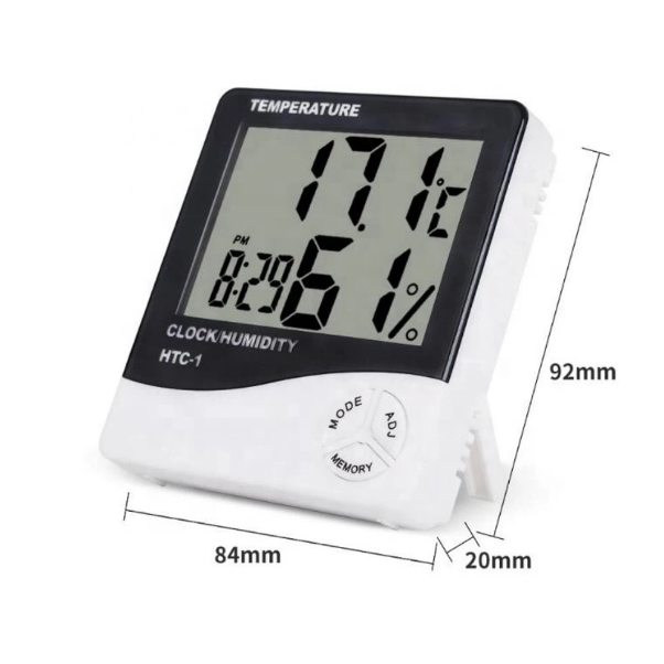 HTC-1 Termo higrómetro digital