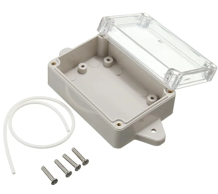 83x58x33MM Transparente caja para proyectos