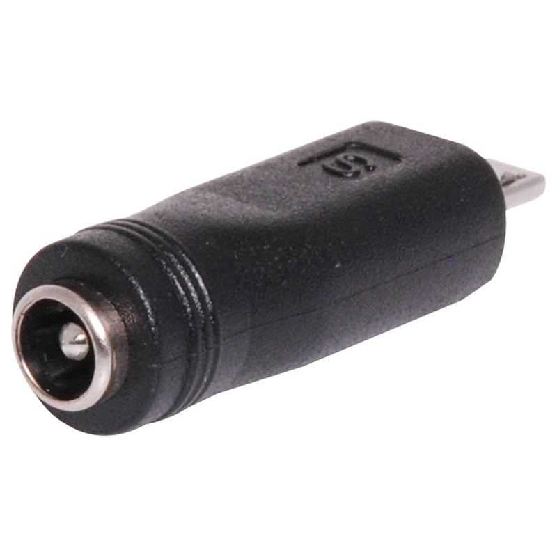 DC Hembra a Micro B USB adaptador