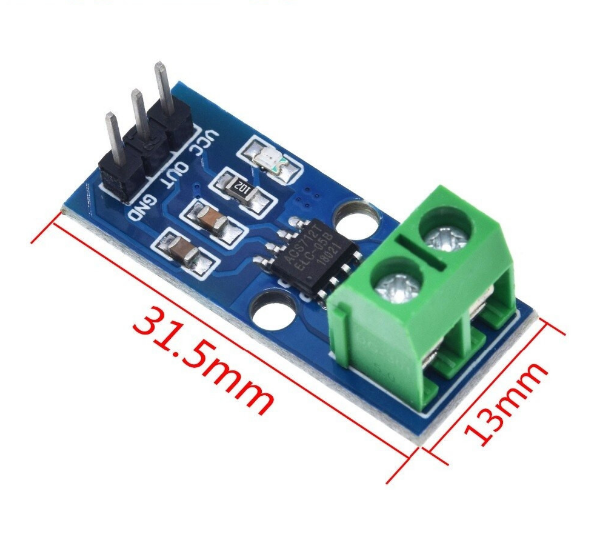ACS712 30A Sensor de corriente
