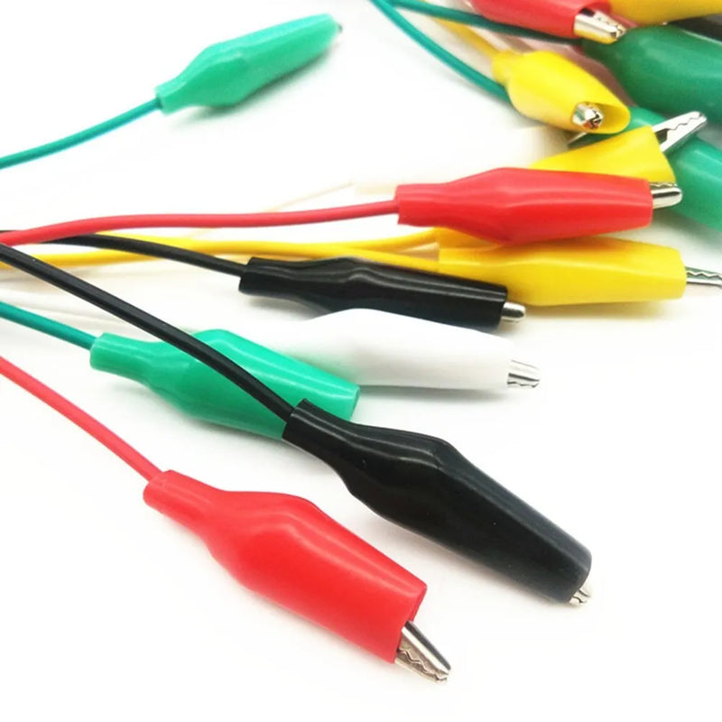 Juego de 10 caimanes 44cm