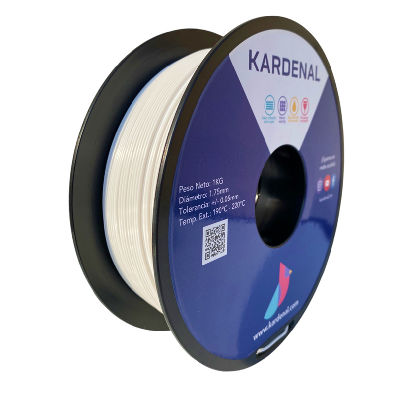 PLA 1.75mm Filamento KARDENAL