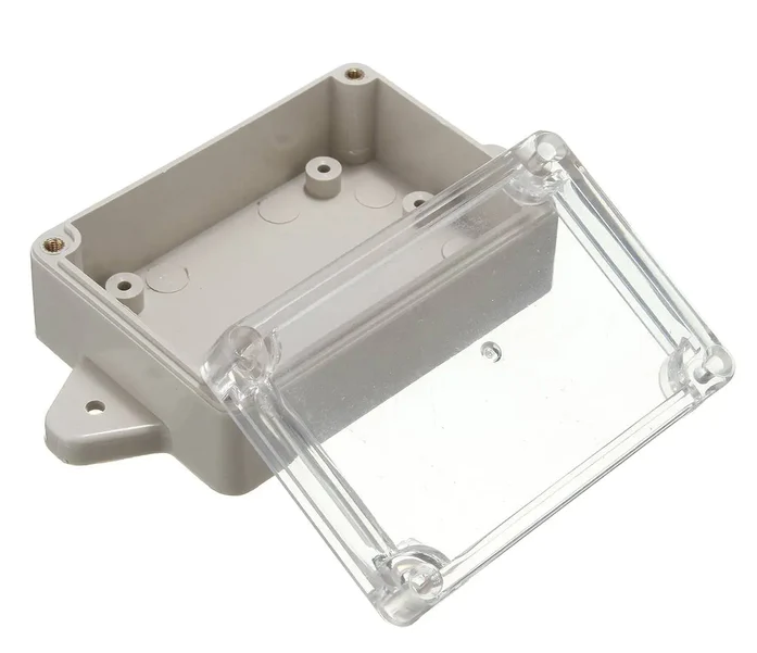 83x58x33MM Transparente caja para proyectos