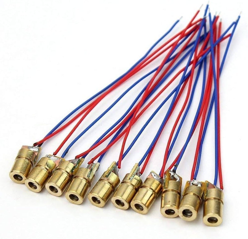 Laser punto rojo 5V 6mm