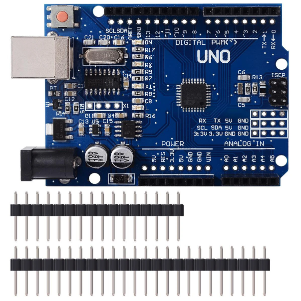 Arduino Uno CH340 SMD con Cable USB
