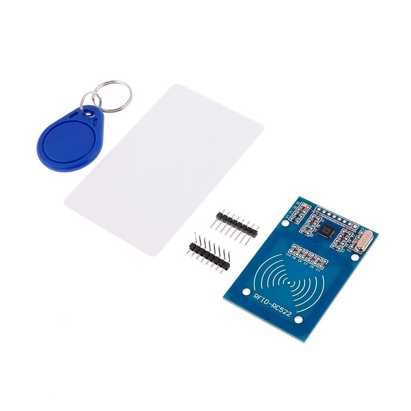 Lector RFID RC522 + tarjeta + llavero