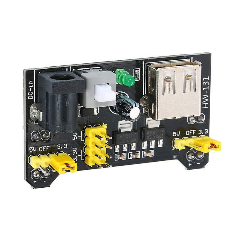 MB-102 Fuente para protoboard 5v/3.3v