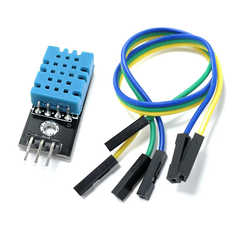 DHT11 Módulo sensor de temperatura y humedad