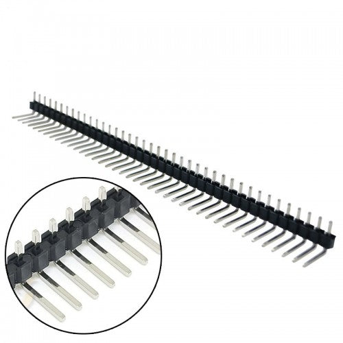 40p Macho ángulo 90º quebrantables 40 pines