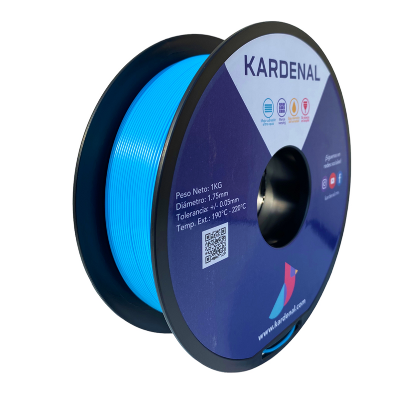 PLA 1.75mm Filamento KARDENAL