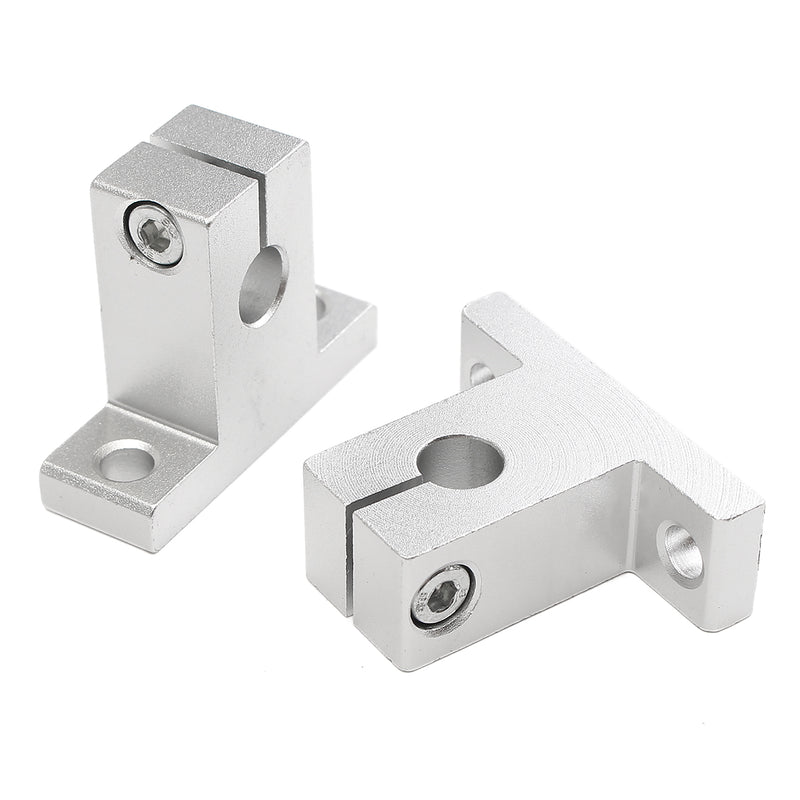 SK8 8mm Soporte de piso para varilla lisa