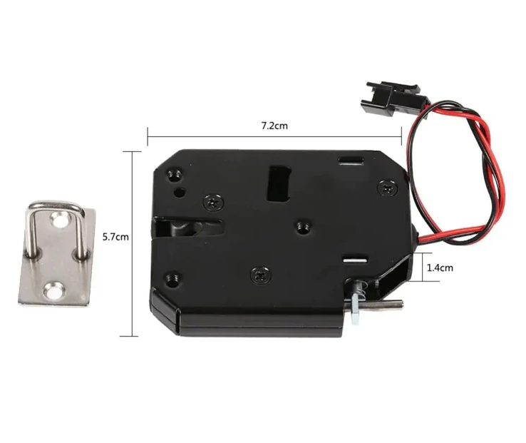 K01-12V Cerradura eléctrica 12V