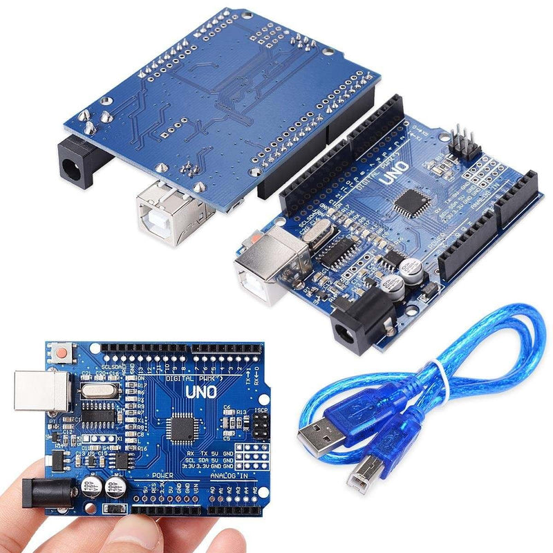 Arduino Uno CH340 SMD con Cable USB