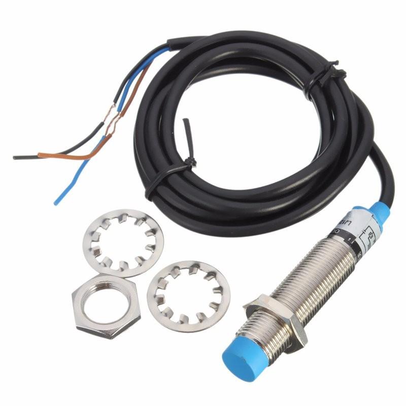 LJ12A3-4-Z/BX Sensor de proximidad inductivo NPN