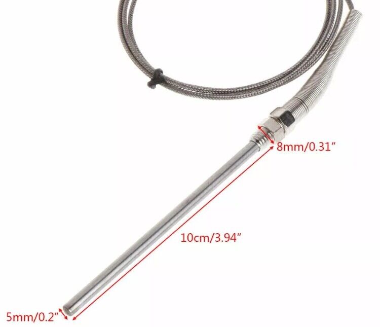 PT100 RTD 0 a 150C Sensor de temperatura