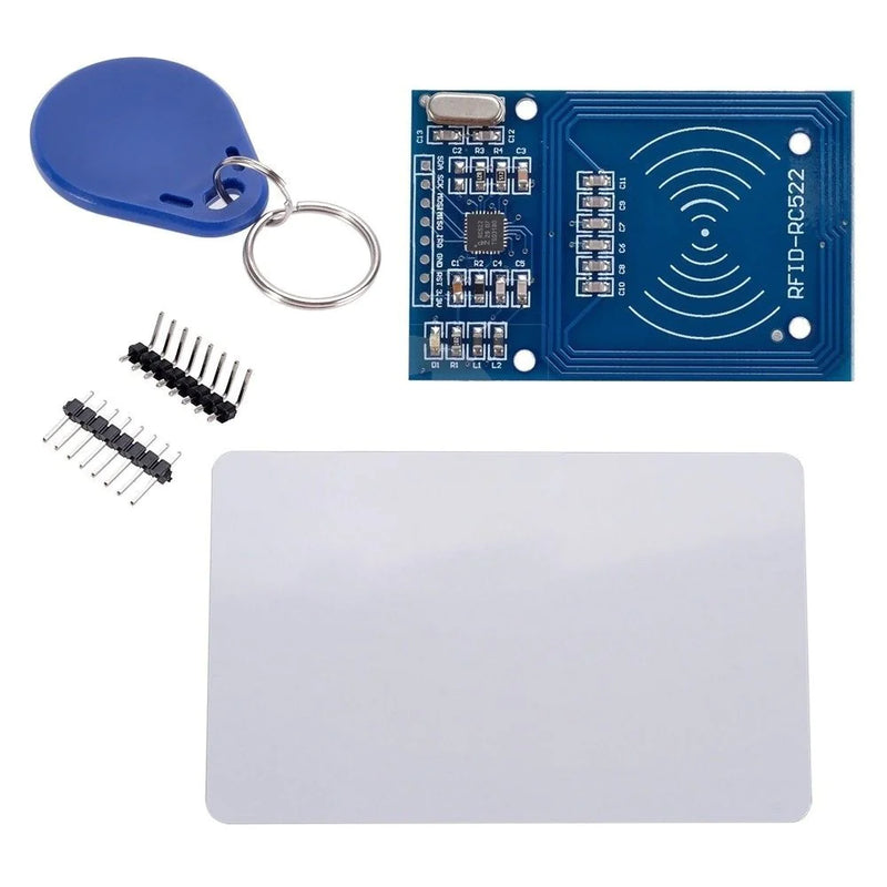 Lector RFID RC522 + tarjeta + llavero