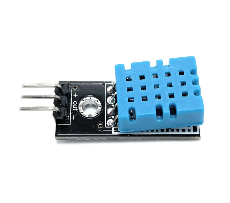 DHT11 Módulo sensor de temperatura y humedad