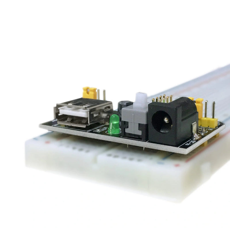MB-102 Fuente para protoboard 5v/3.3v