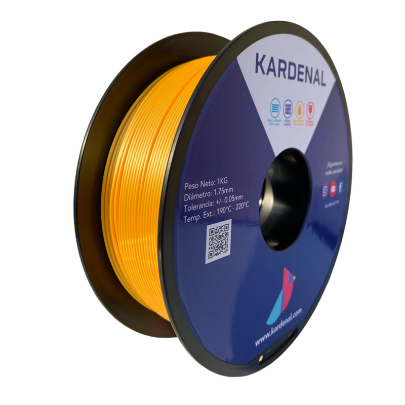 PLA 1.75mm Filamento KARDENAL