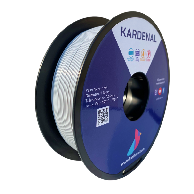PLA 1.75mm Filamento KARDENAL