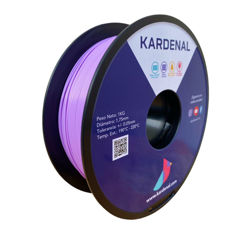 PLA 1.75mm Filamento KARDENAL