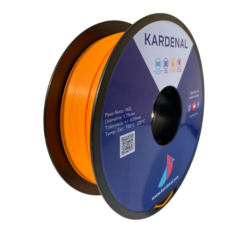 PLA 1.75mm Filamento KARDENAL