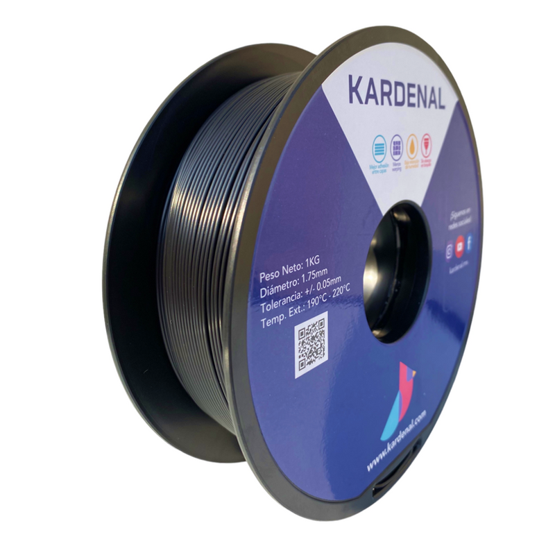 PLA 1.75mm Filamento KARDENAL