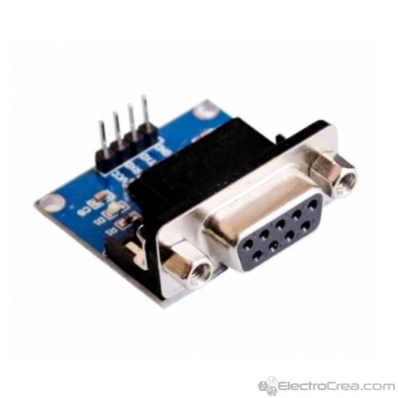 Convertidor RS232 a TTL - ElectroCrea