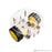 Kit Chasis Robot Circular 2 capas 2WD - ElectroCrea