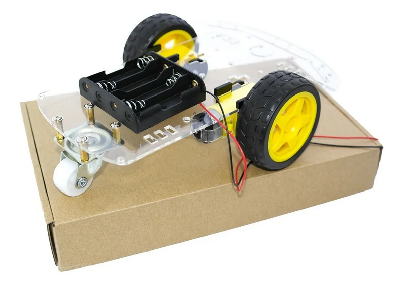 2WD Kit Chasis Robot 2 Motores