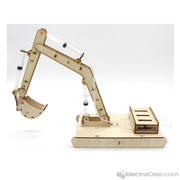 Kit Brazo Hidraulico Excavador con Jeringas - ElectroCrea