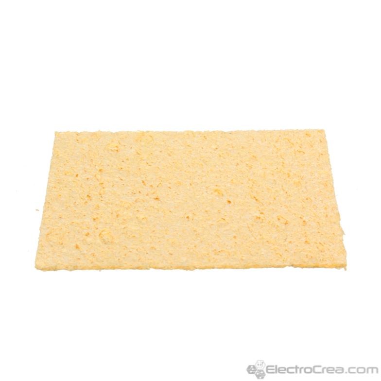 Esponja limpiadora de punta de cautin - ElectroCrea