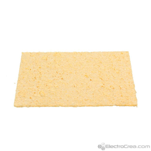 Esponja limpiadora de punta de cautin - ElectroCrea