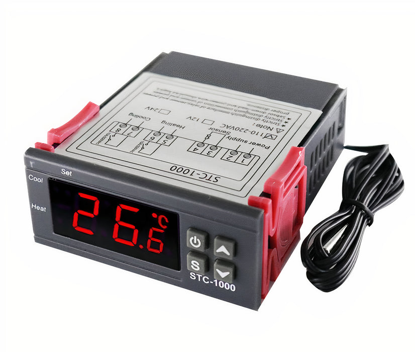STC-1000 Termostato digital control de temperatura
