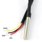 Sensor de temperatura contra agua DS18B20 - ElectroCrea