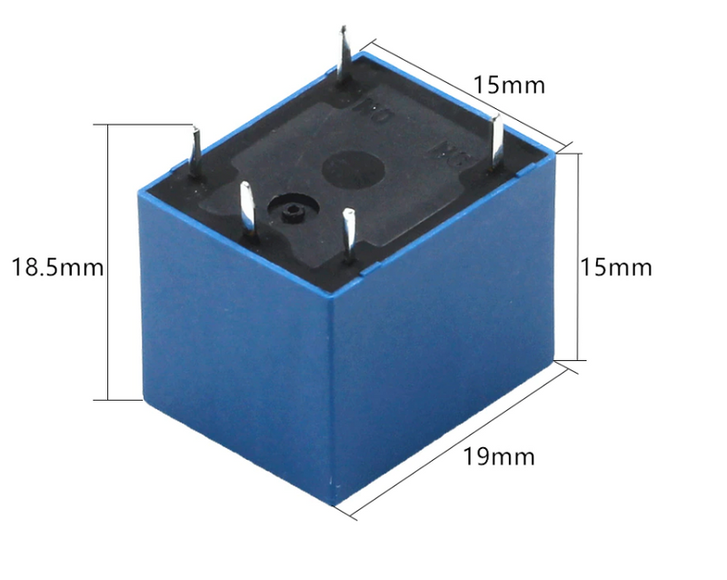 SRD-12VDC-SL-C Relevador 12v SPDT