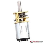 Motor DC con reductor 100 RPM