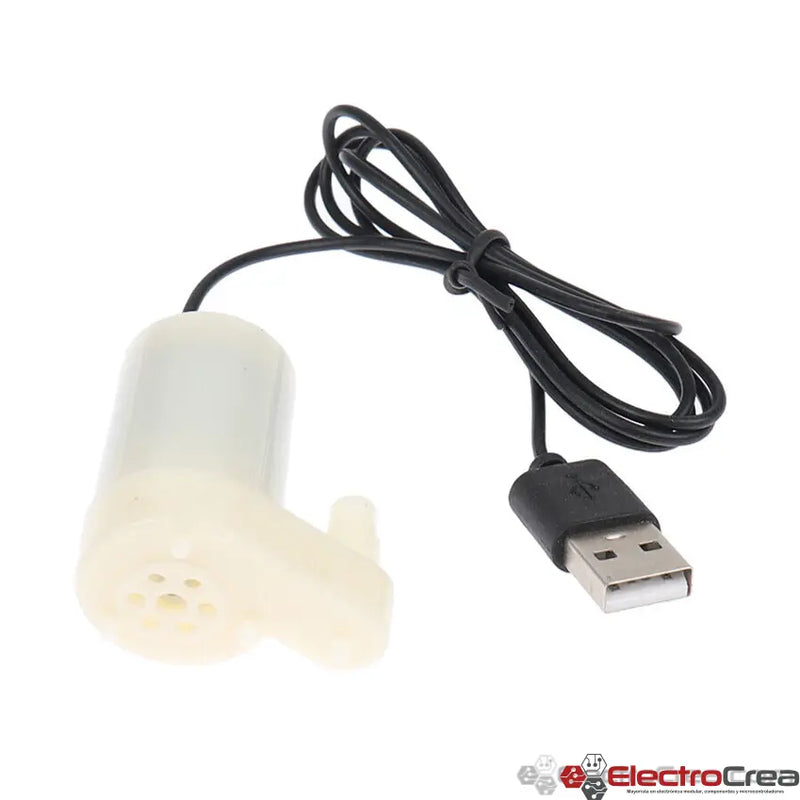 100L/H Bomba de agua sumergible - ElectroCrea