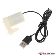 100L/H Bomba de agua sumergible - ElectroCrea