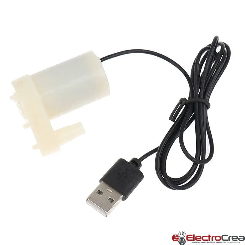 100L/H Bomba de agua sumergible - ElectroCrea