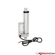 100MM 90KG Actuador lineal eléctrico 12V - ElectroCrea
