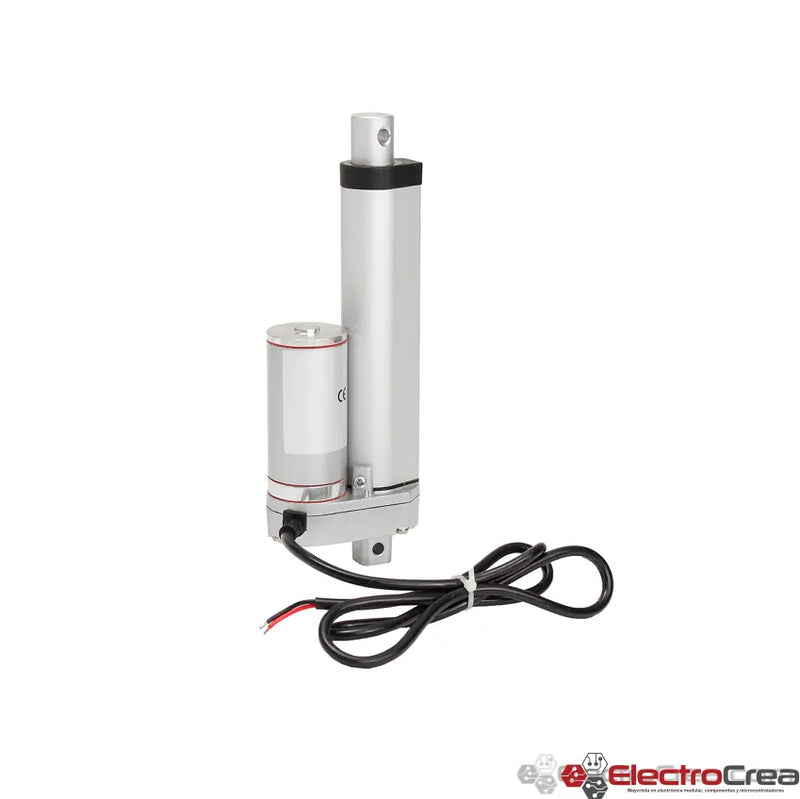 100MM 90KG Actuador lineal eléctrico 12V - ElectroCrea