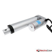 100MM 90KG Actuador lineal eléctrico 12V - ElectroCrea
