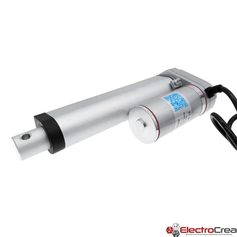 100MM 90KG Actuador lineal eléctrico 12V - ElectroCrea