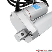 100MM 90KG Actuador lineal eléctrico 12V - ElectroCrea