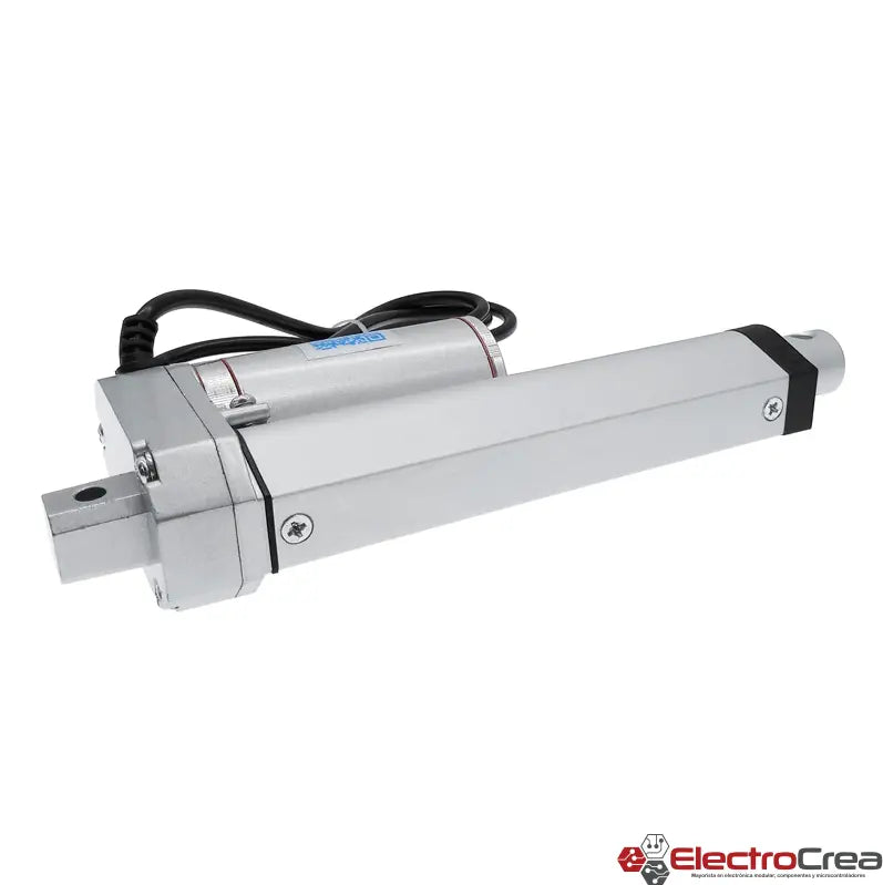 100MM 90KG Actuador lineal eléctrico 12V - ElectroCrea