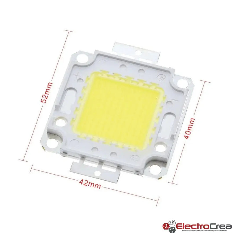 100W SMD Luz blanca led - ElectroCrea