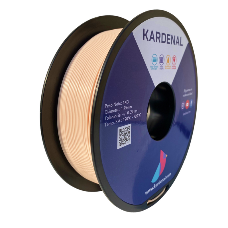 PLA 1.75mm Filamento KARDENAL
