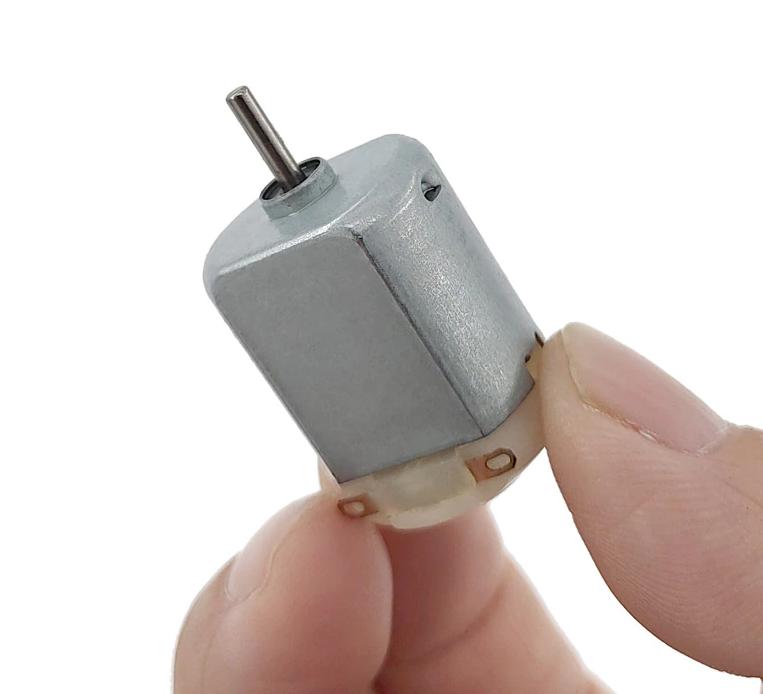 130 Motor rectangular 3-12v