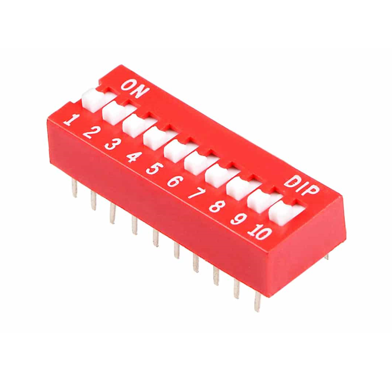 Interruptor dip switch